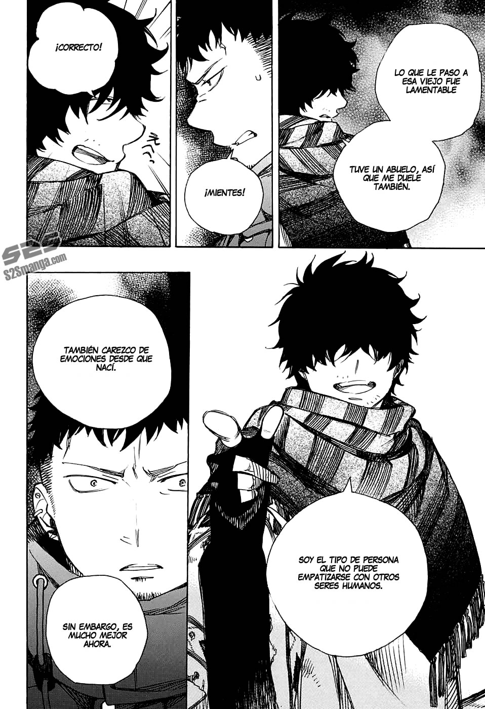 Read Ao no Exorcist es Manga Online