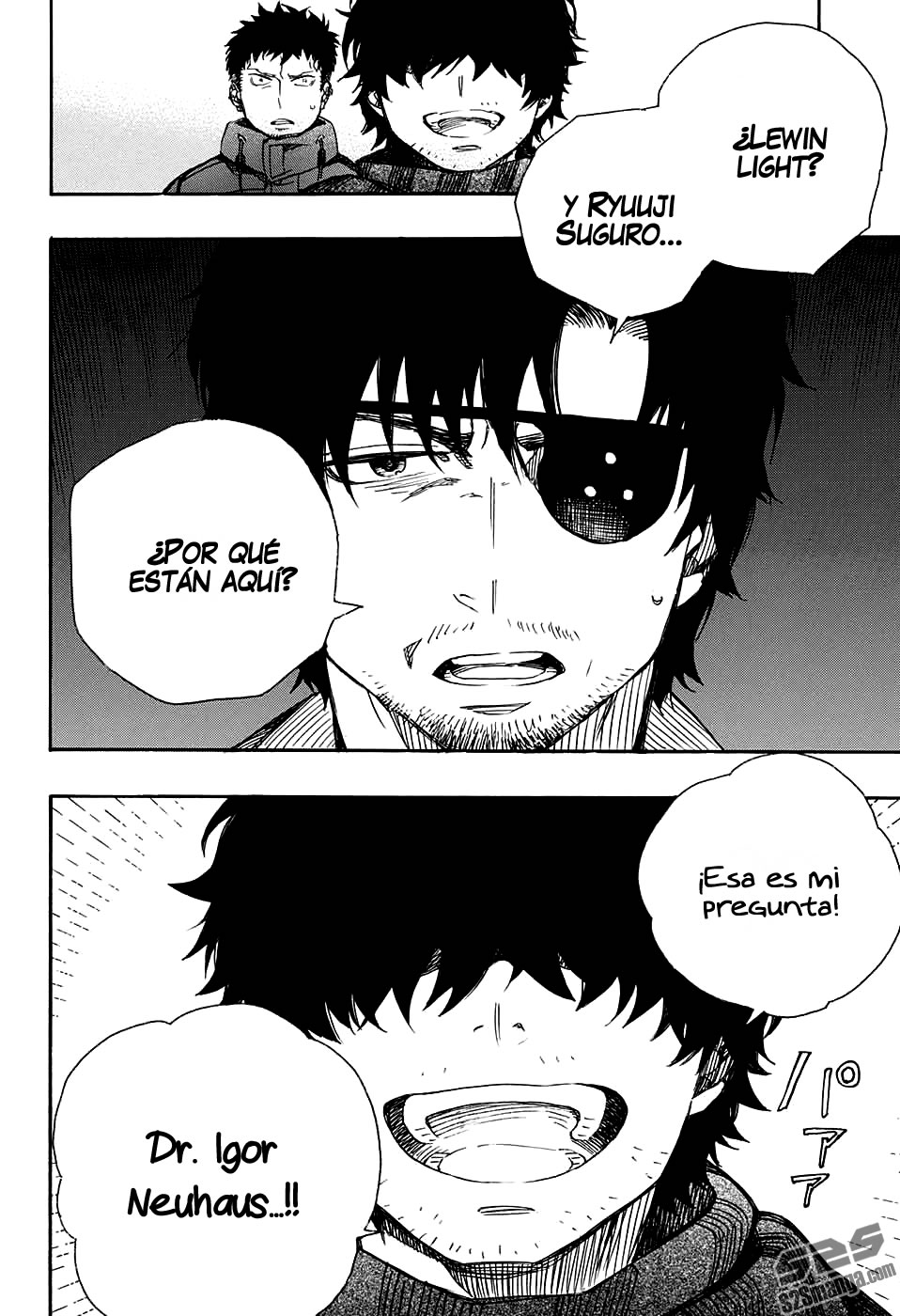 Read Ao no Exorcist es Manga Online