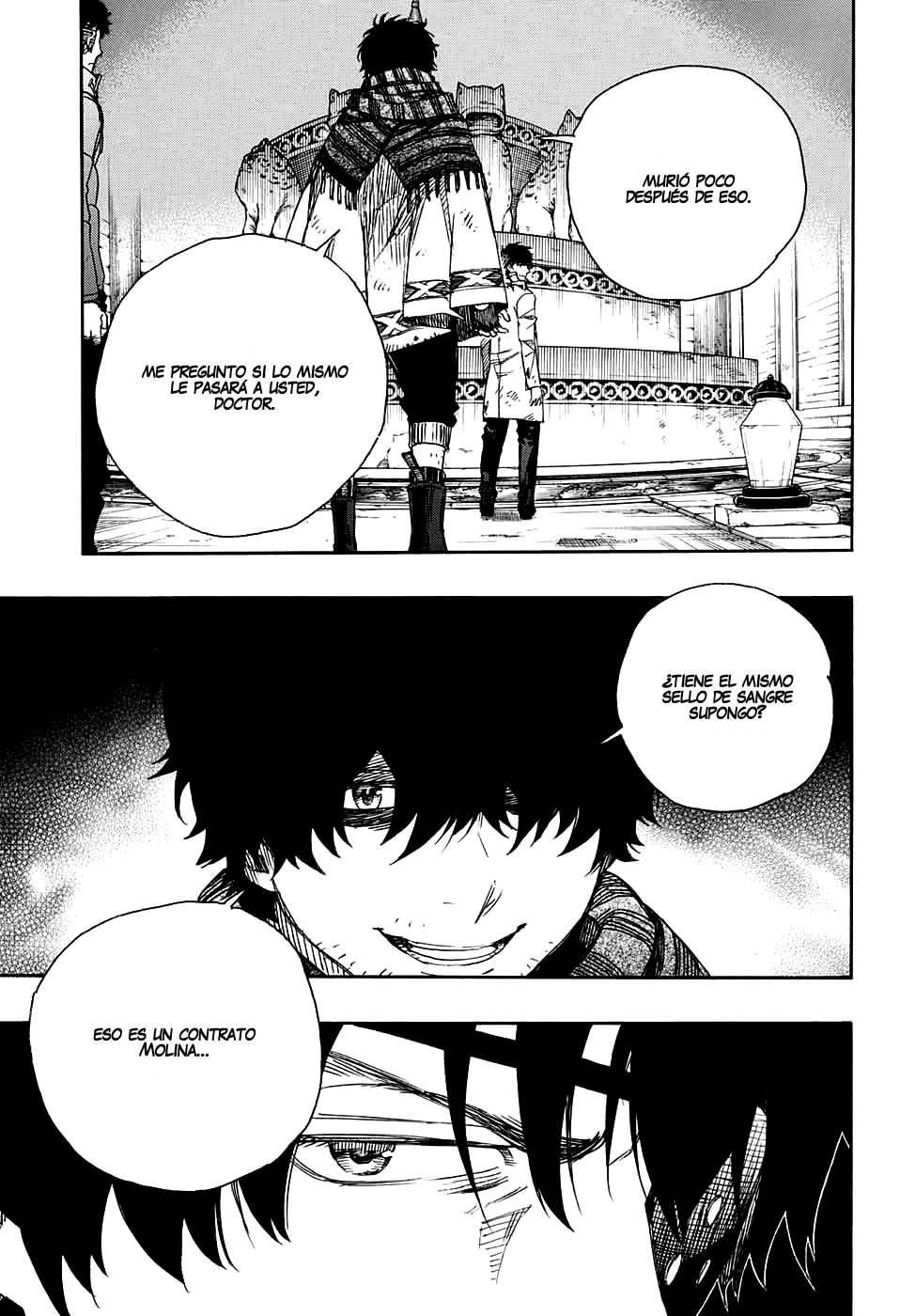 Read Ao no Exorcist es Manga Online