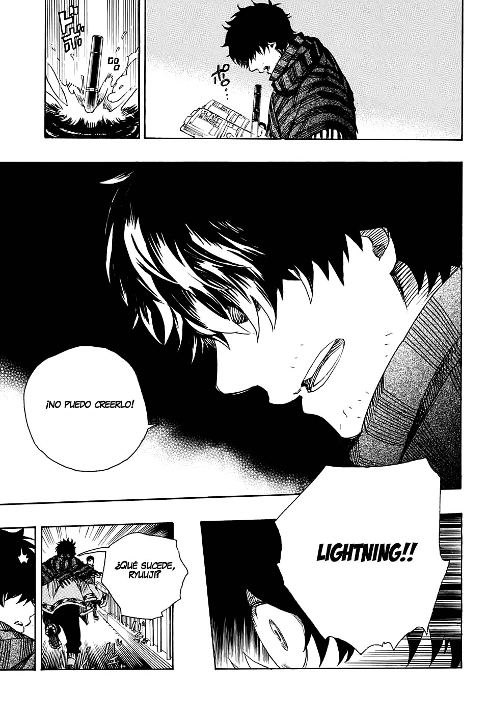 Read Ao no Exorcist es Manga Online