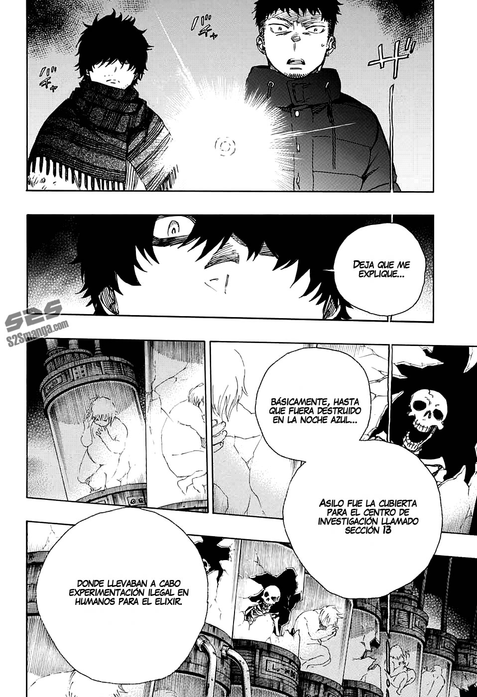 Read Ao no Exorcist es Manga Online