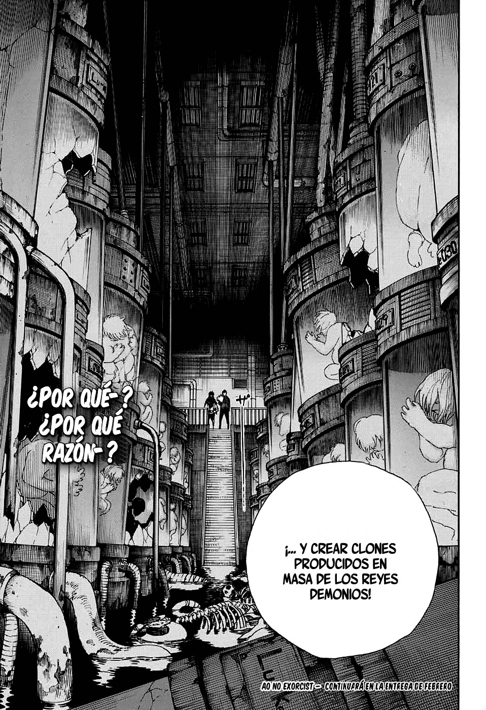 Read Ao no Exorcist es Manga Online