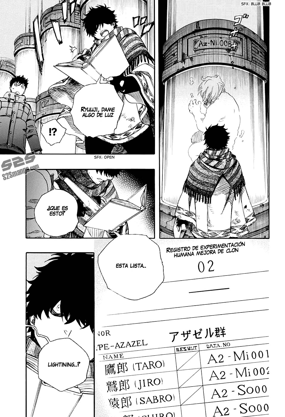 Read Ao no Exorcist es Manga Online