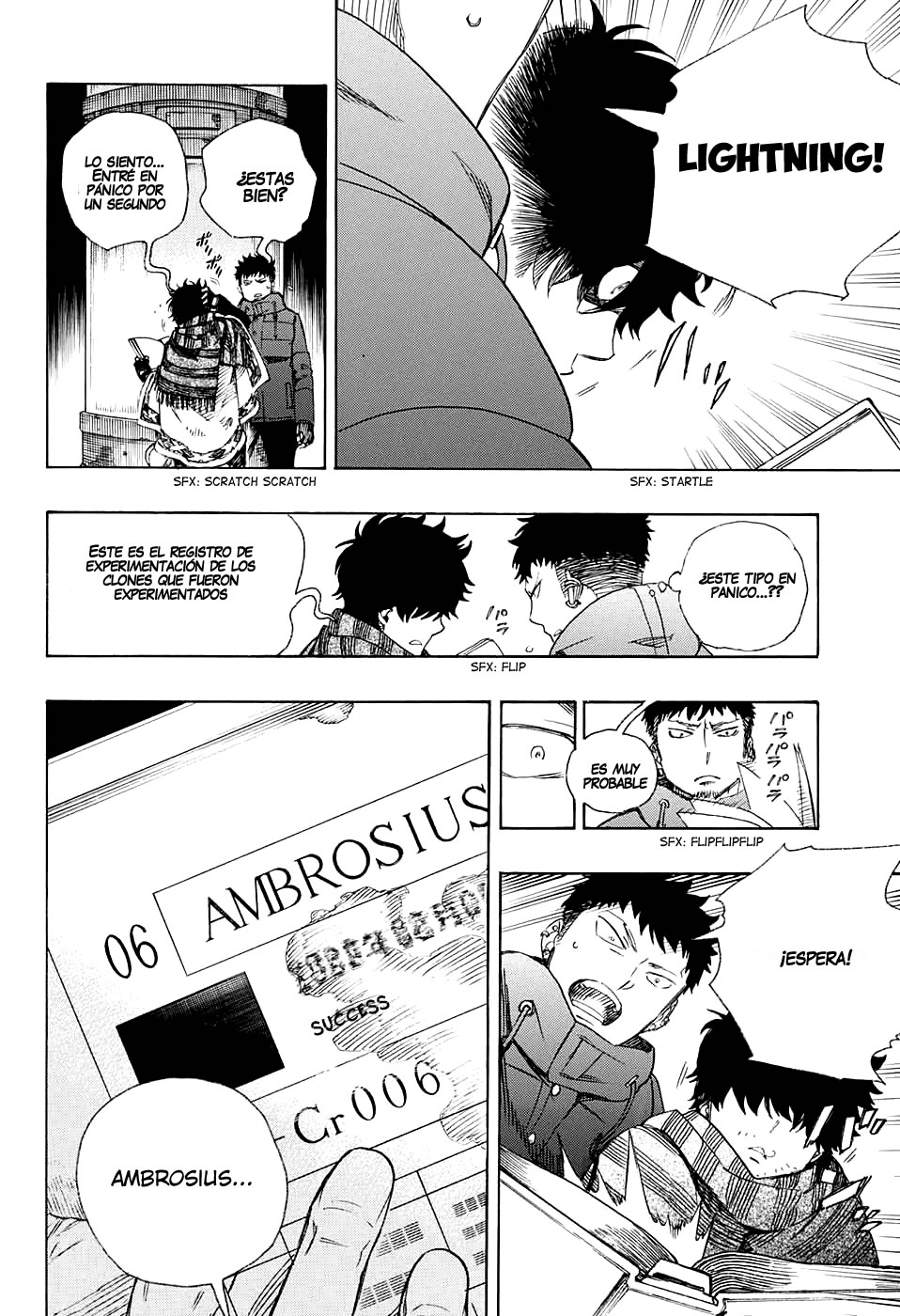 Read Ao no Exorcist es Manga Online