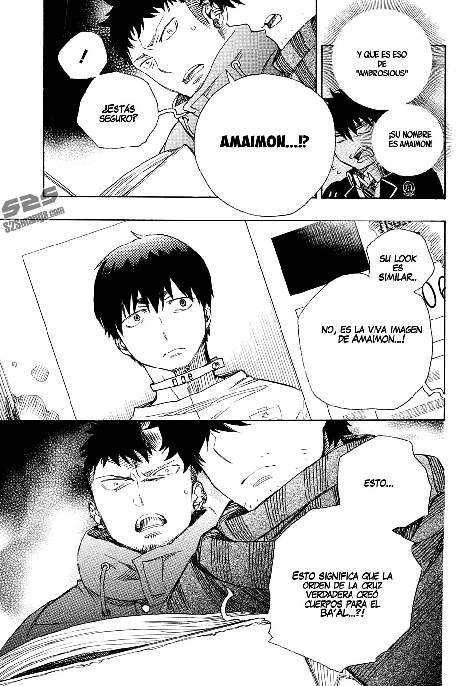 Read Ao no Exorcist es Manga Online