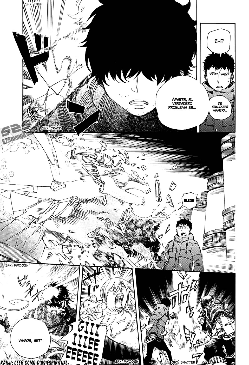 Read Ao no Exorcist es Manga Online