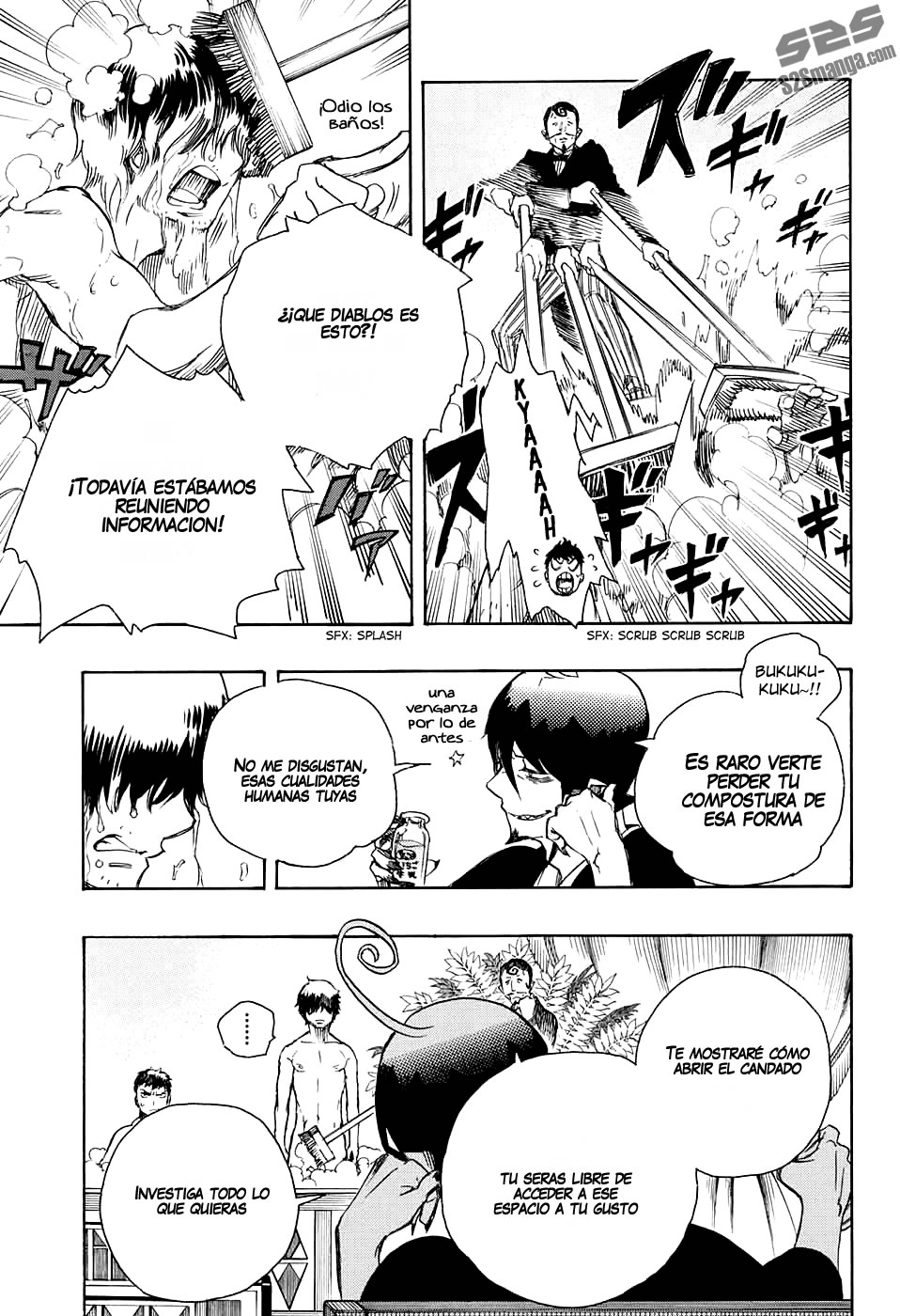 Read Ao no Exorcist es Manga Online