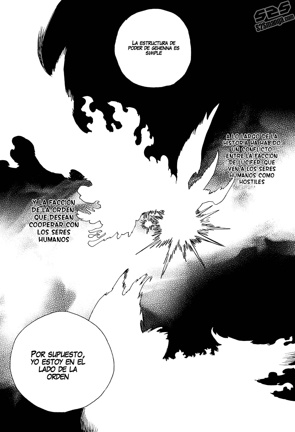 Read Ao no Exorcist es Manga Online
