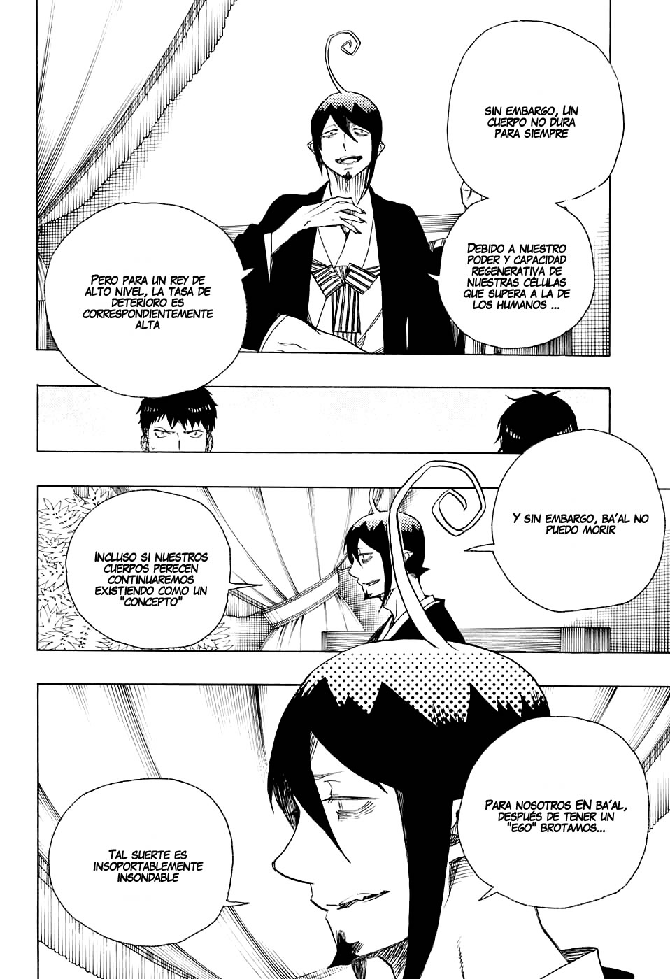 Read Ao no Exorcist es Manga Online