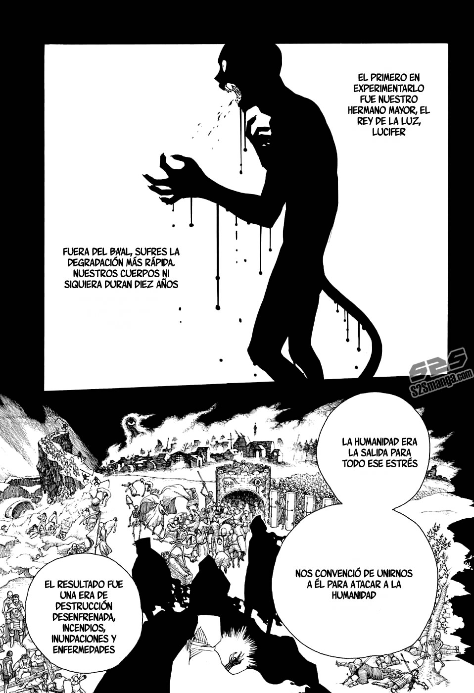 Read Ao no Exorcist es Manga Online