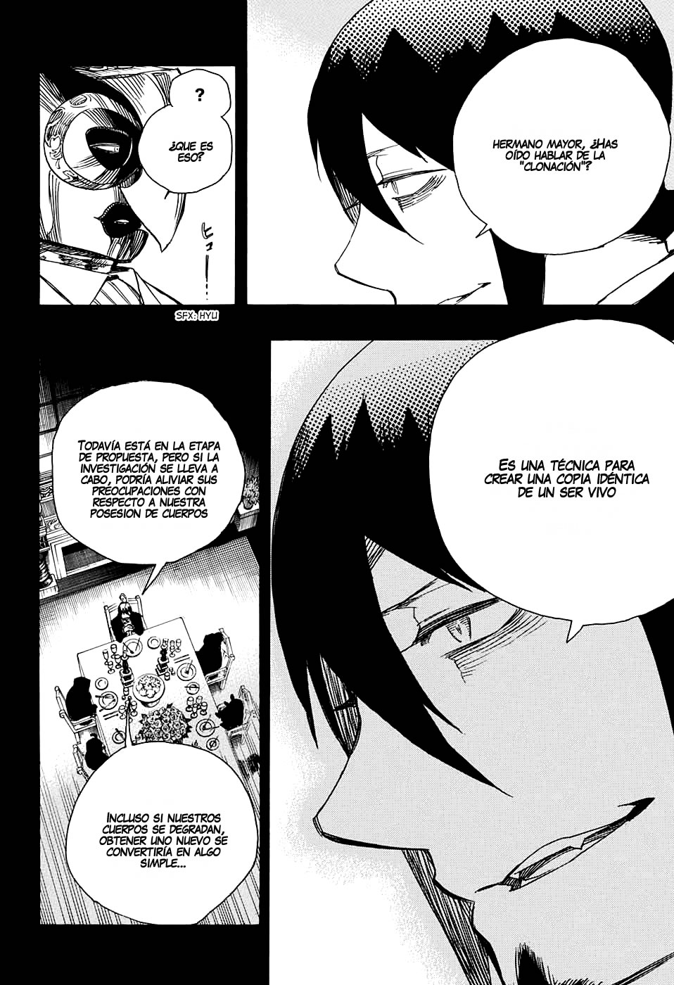 Read Ao no Exorcist es Manga Online