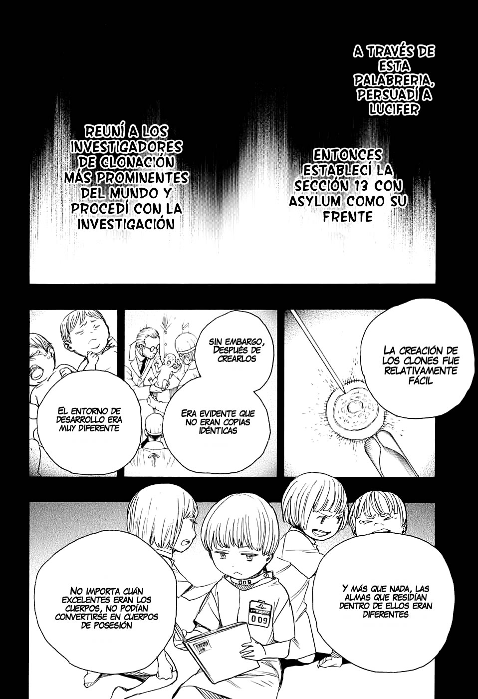 Read Ao no Exorcist es Manga Online