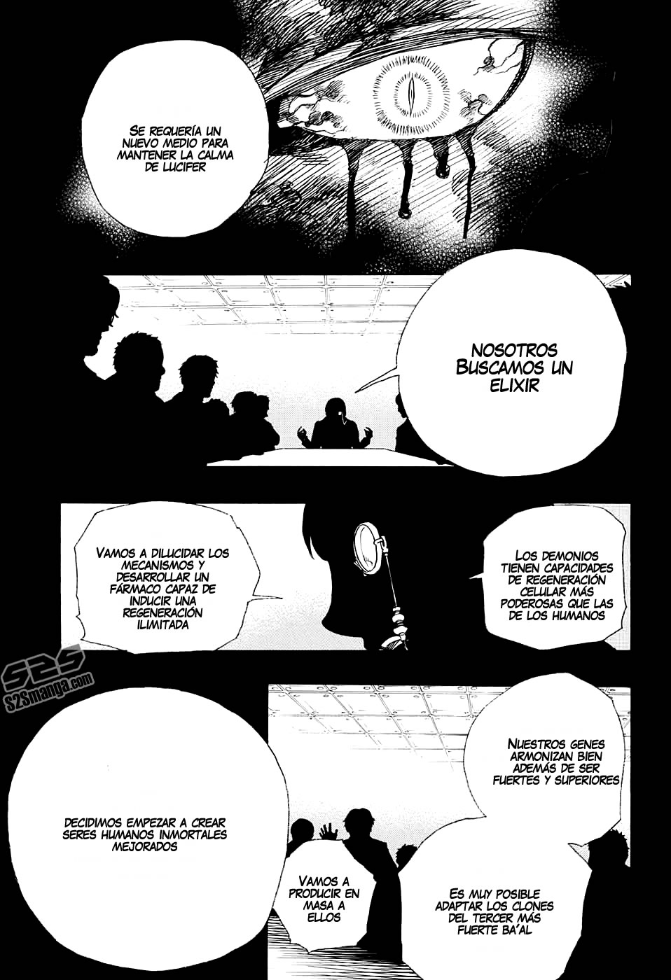 Read Ao no Exorcist es Manga Online