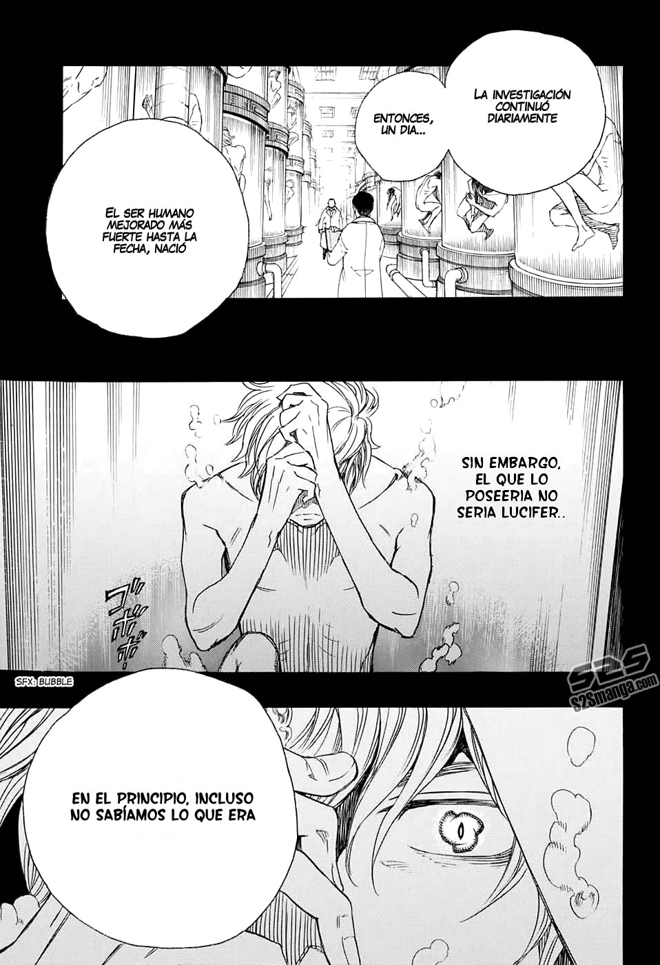 Read Ao no Exorcist es Manga Online