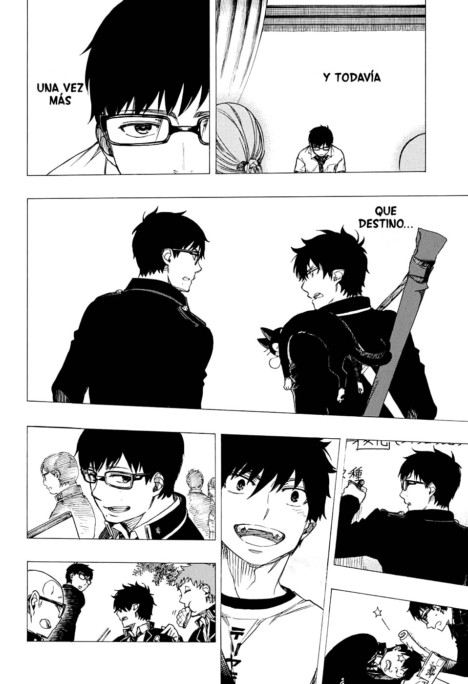 Read Ao no Exorcist es Manga Online