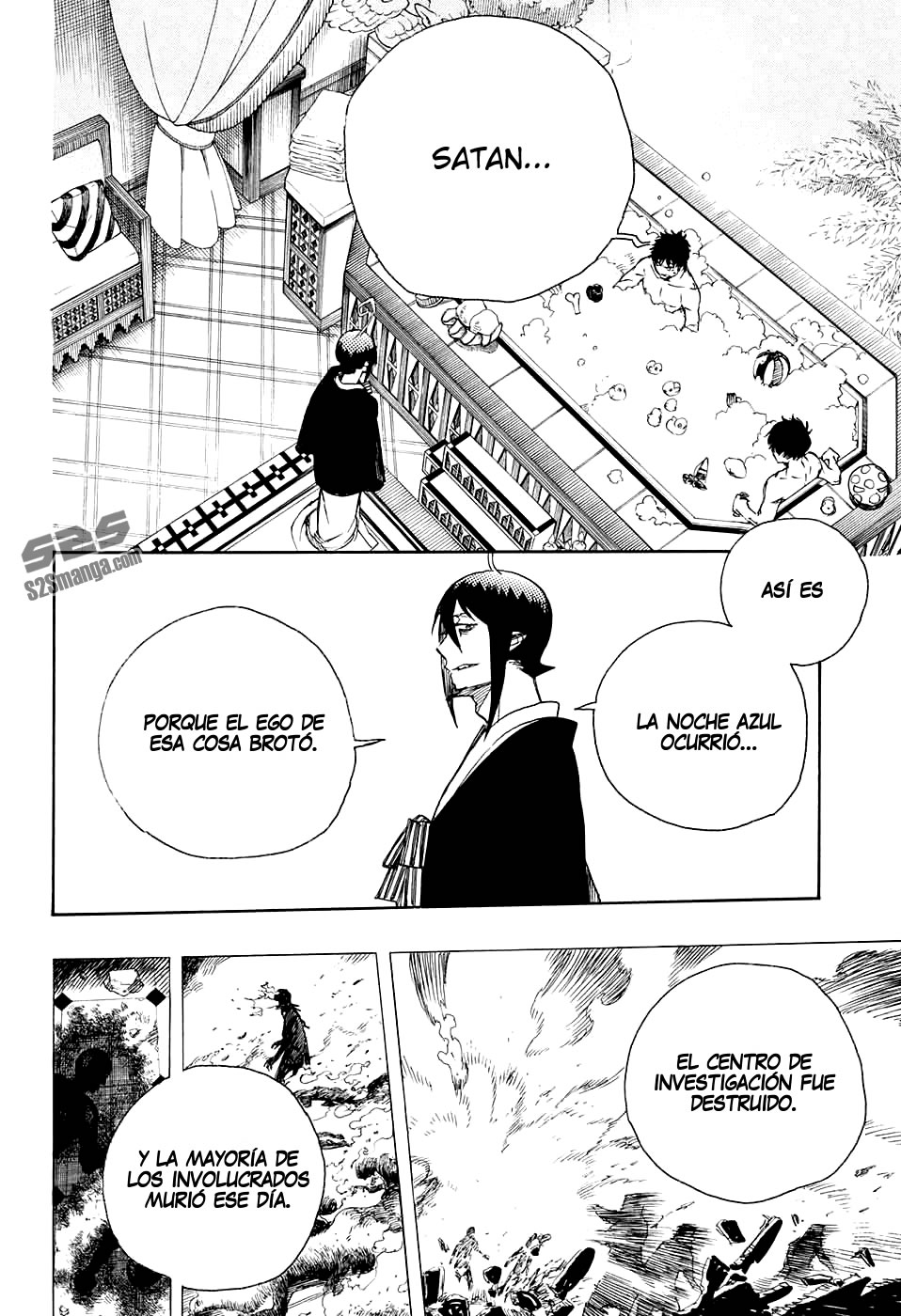 Read Ao no Exorcist es Manga Online