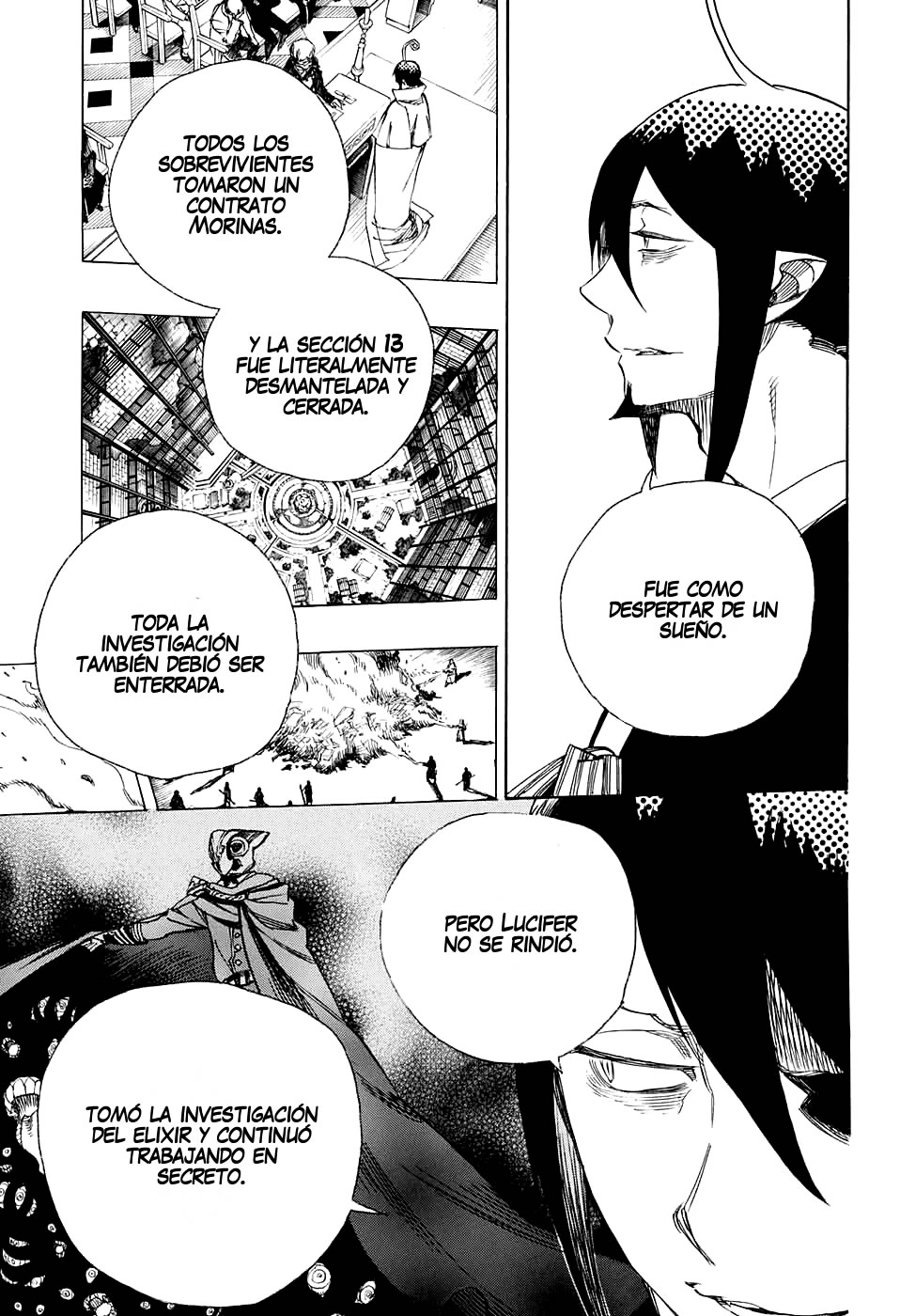 Read Ao no Exorcist es Manga Online