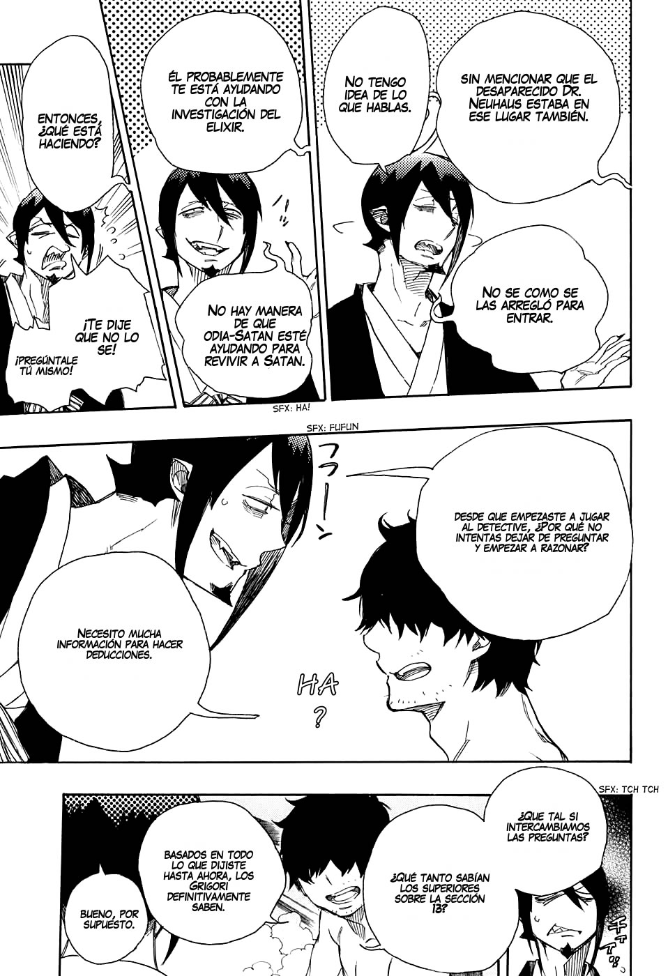 Read Ao no Exorcist es Manga Online