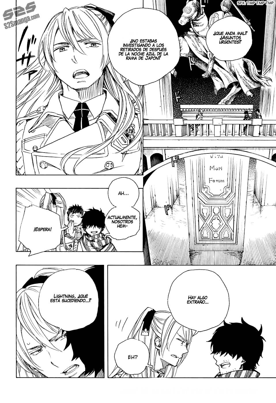 Read Ao no Exorcist es Manga Online