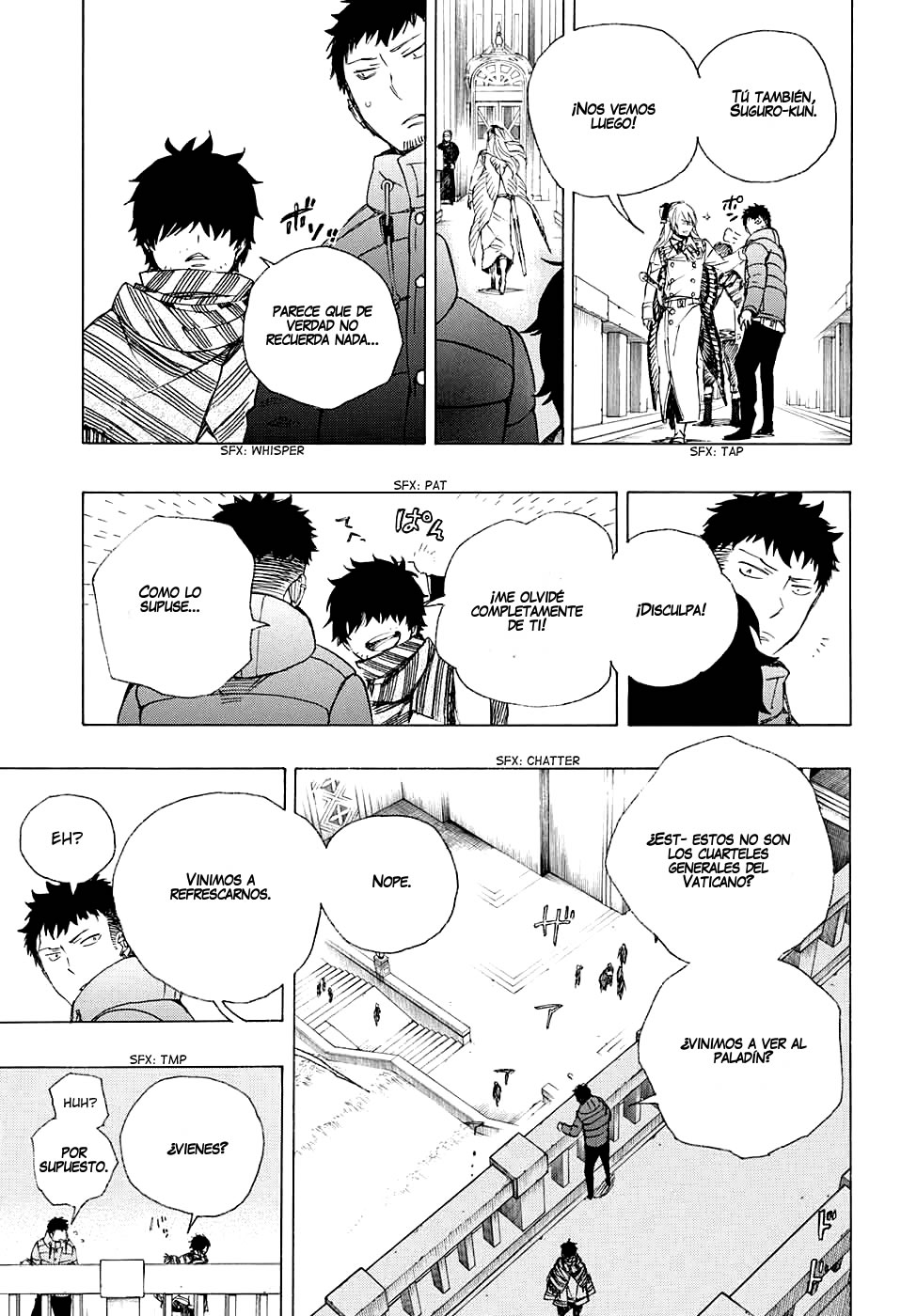 Read Ao no Exorcist es Manga Online