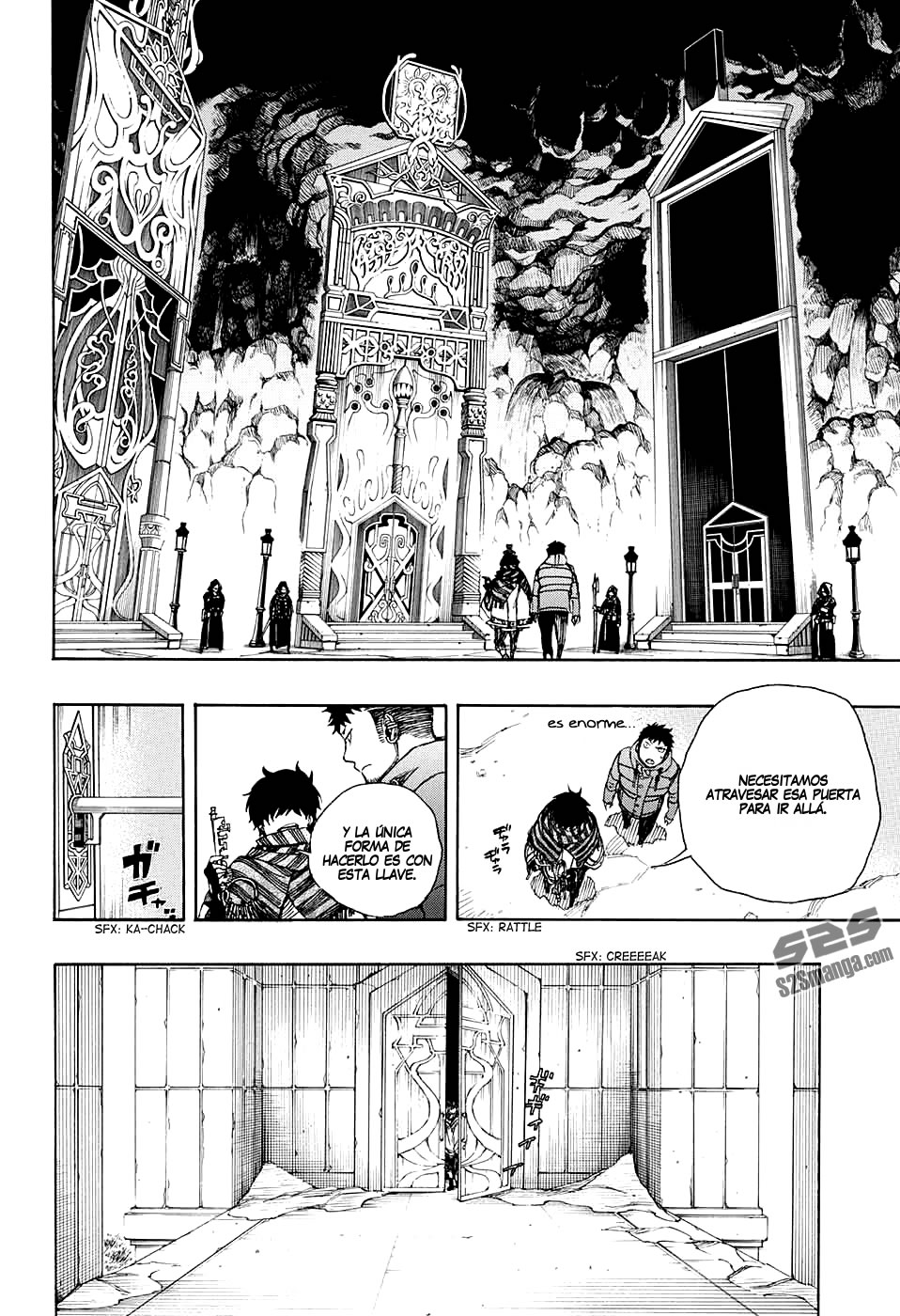 Read Ao no Exorcist es Manga Online