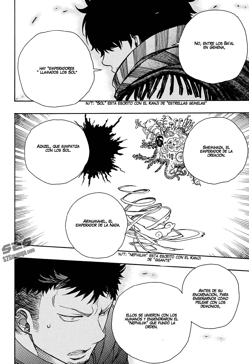 Read Ao no Exorcist es Manga Online