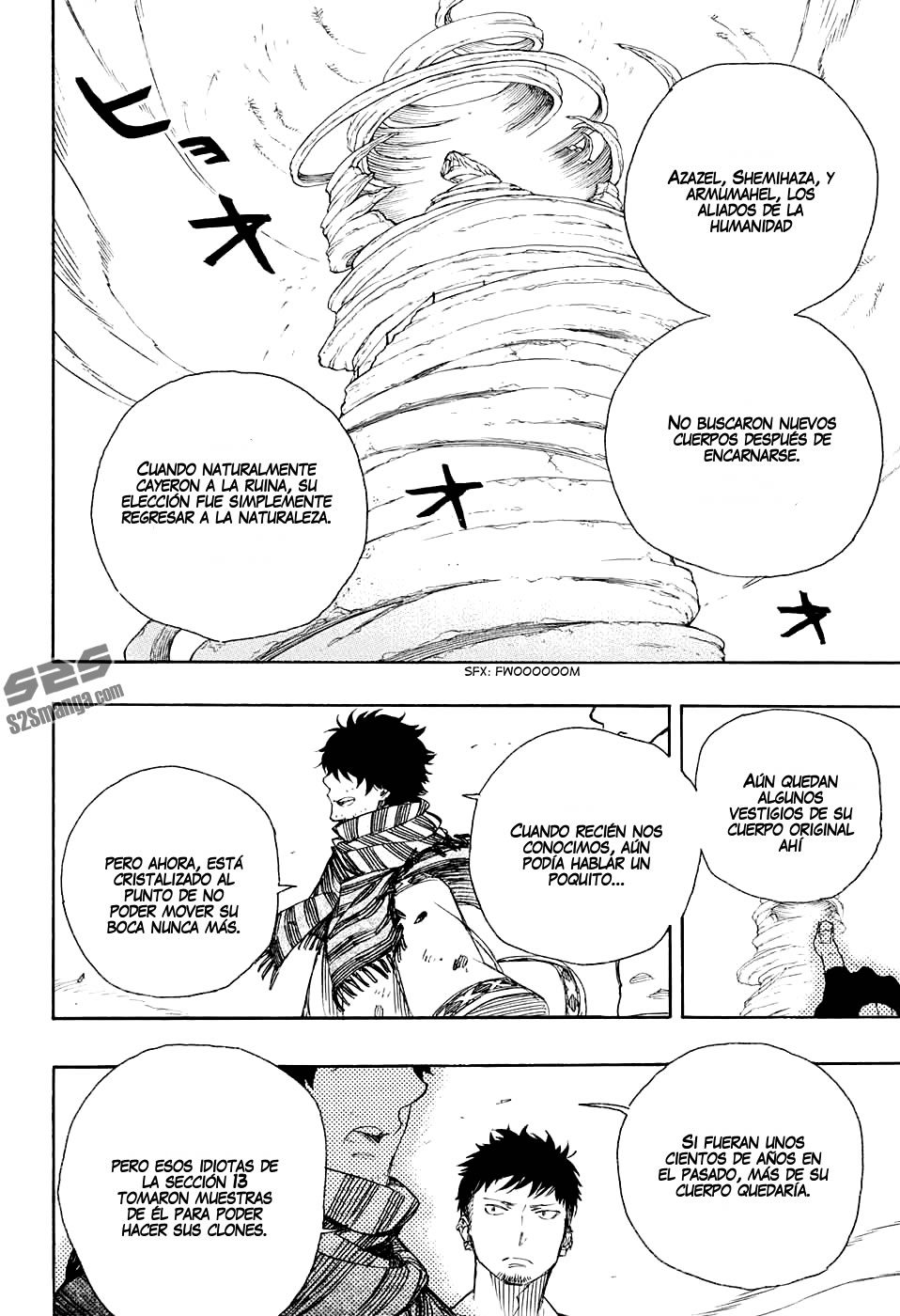 Read Ao no Exorcist es Manga Online