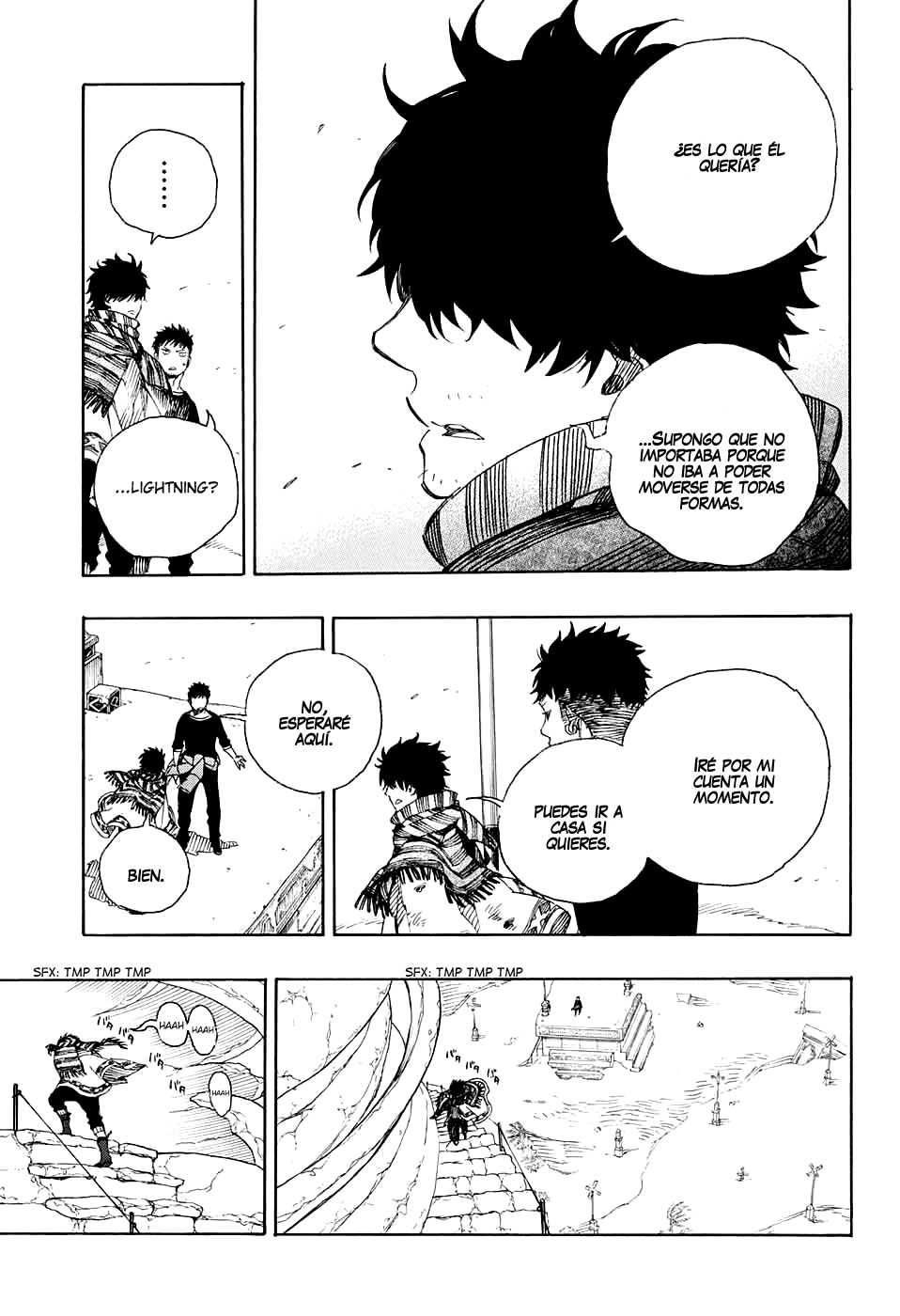 Read Ao no Exorcist es Manga Online