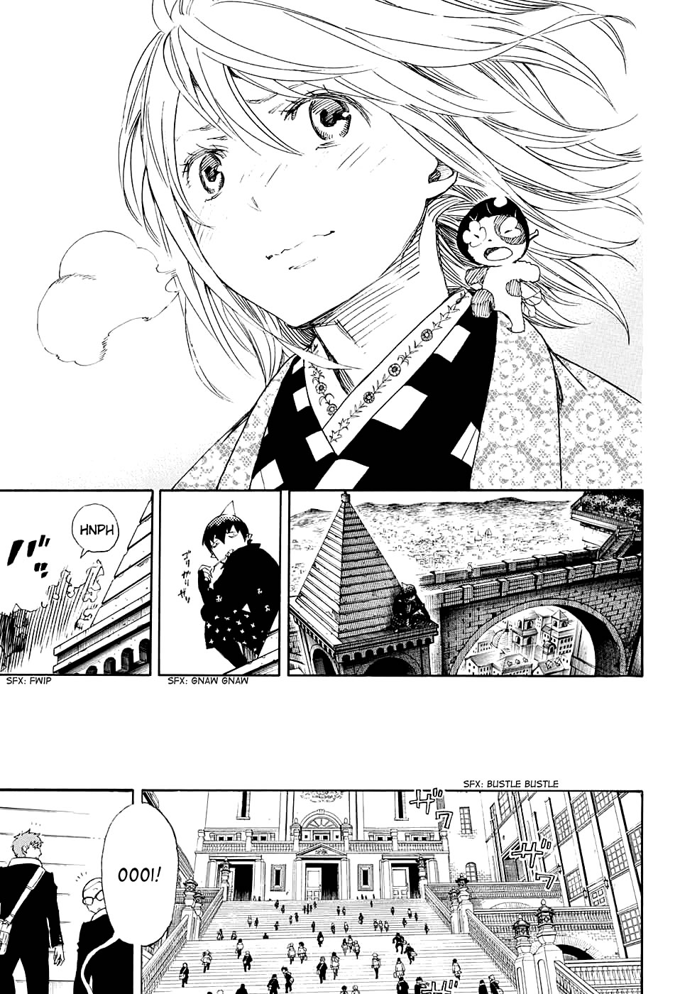 Read Ao no Exorcist es Manga Online