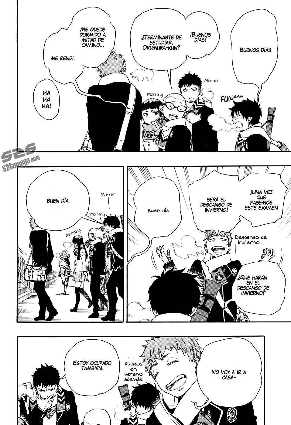Read Ao no Exorcist es Manga Online