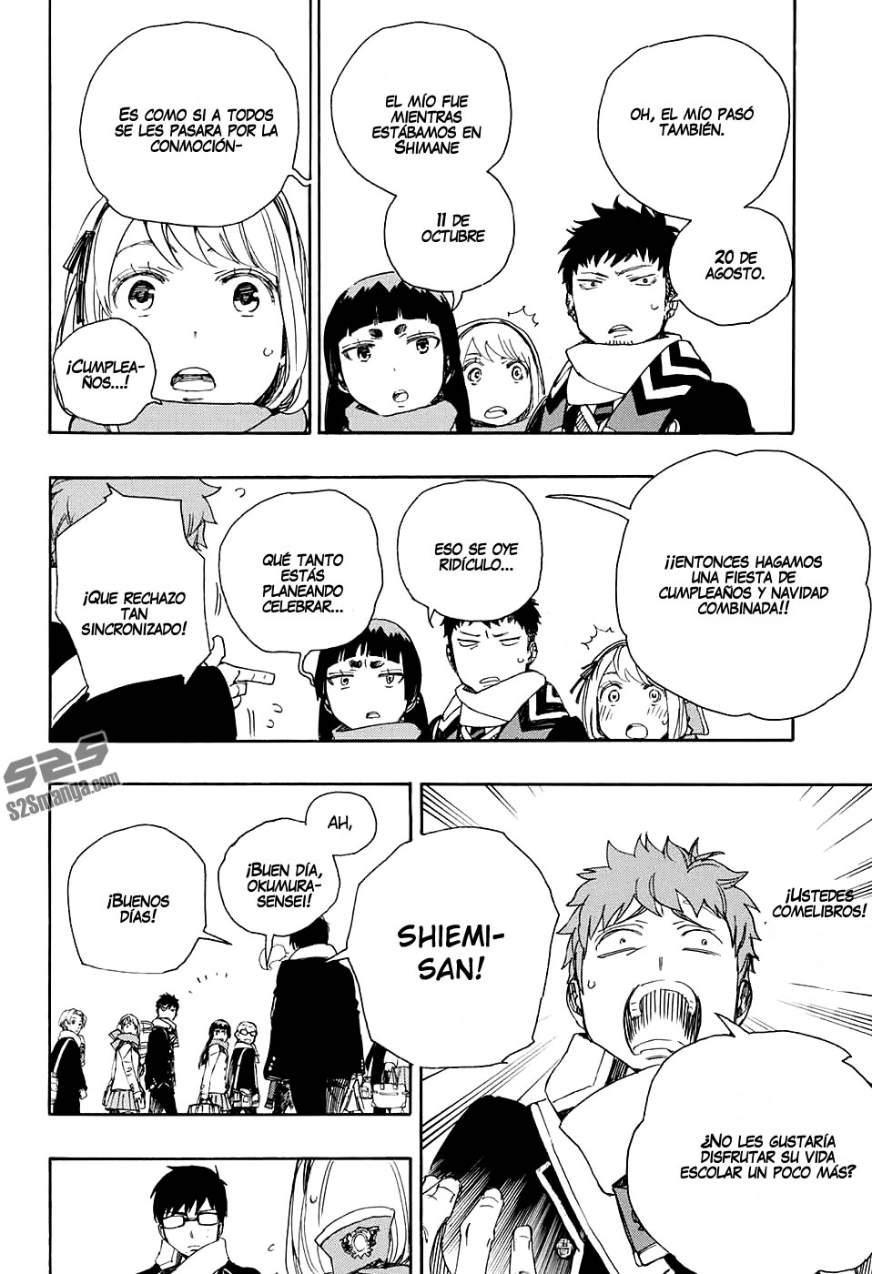 Read Ao no Exorcist es Manga Online