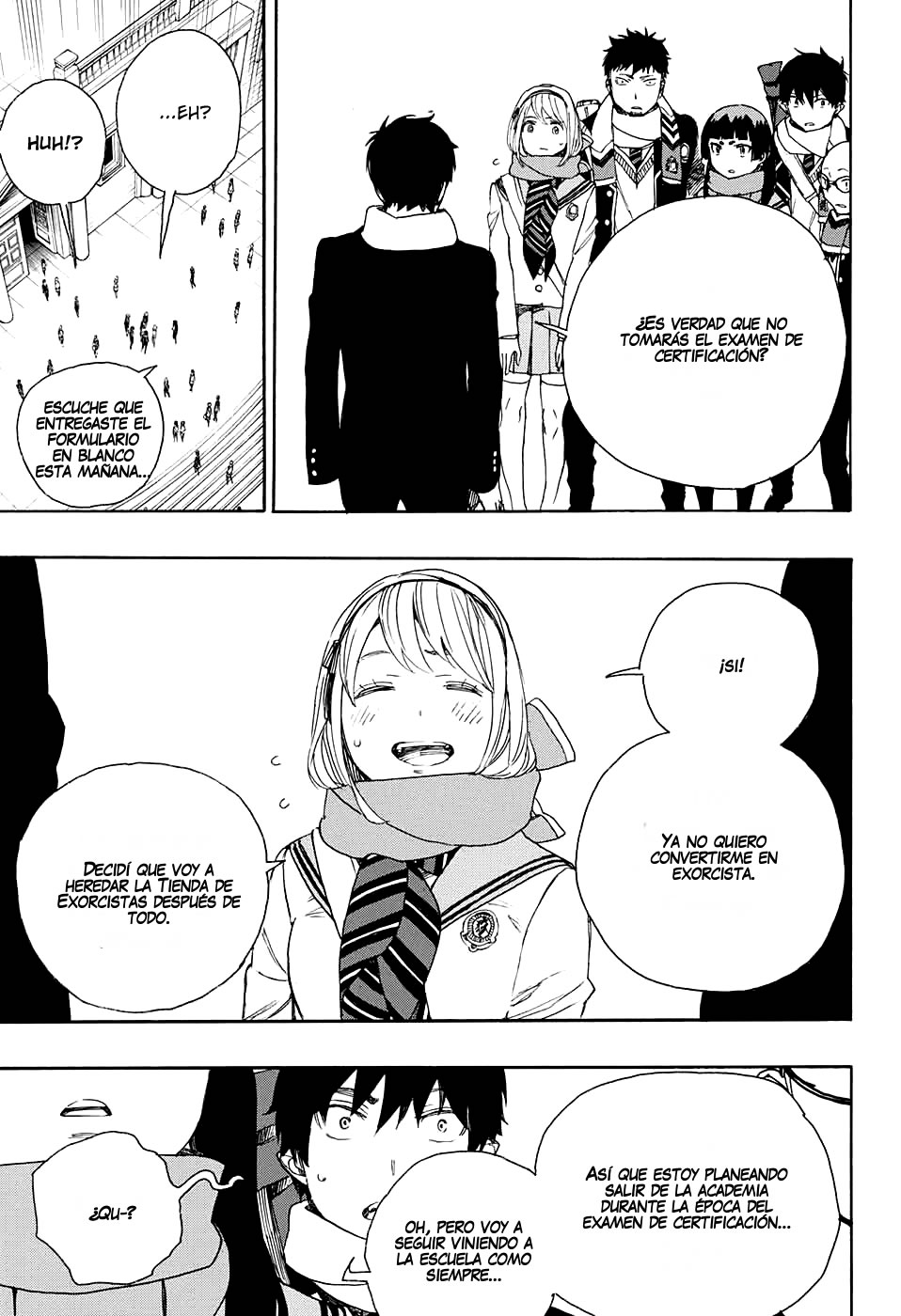 Read Ao no Exorcist es Manga Online