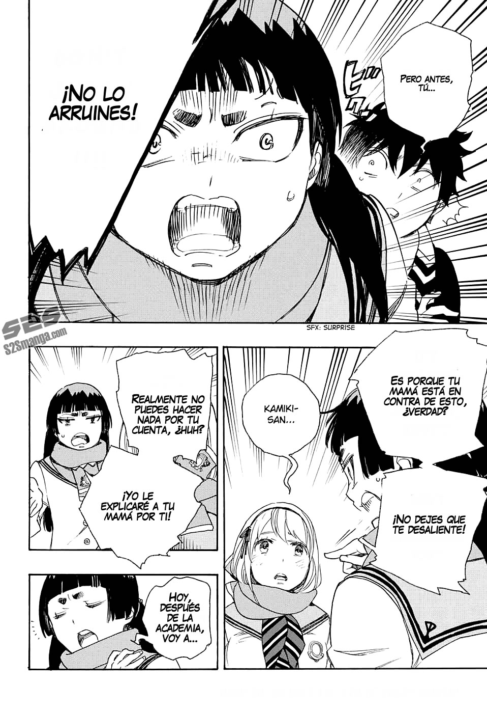 Read Ao no Exorcist es Manga Online