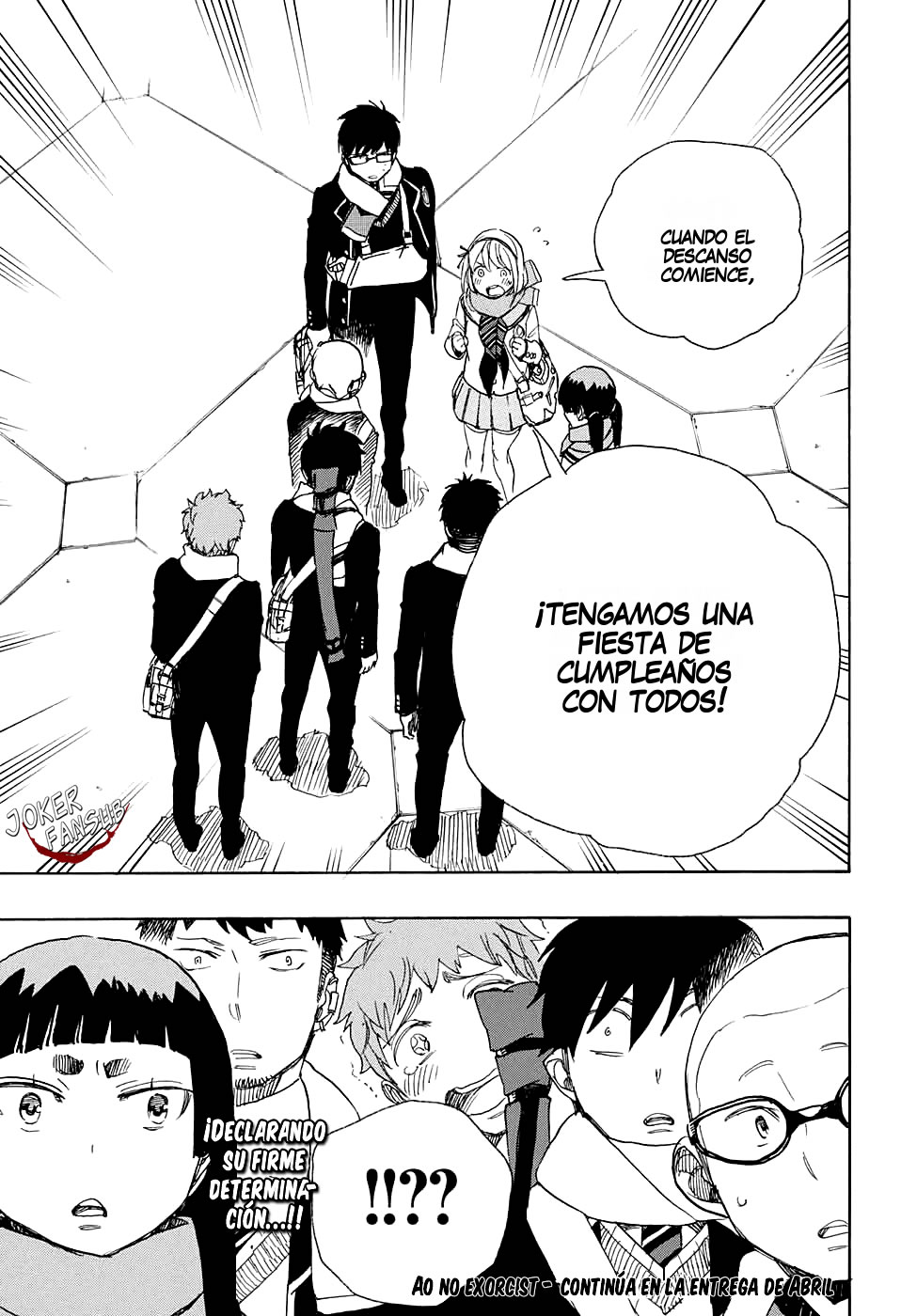 Read Ao no Exorcist es Manga Online