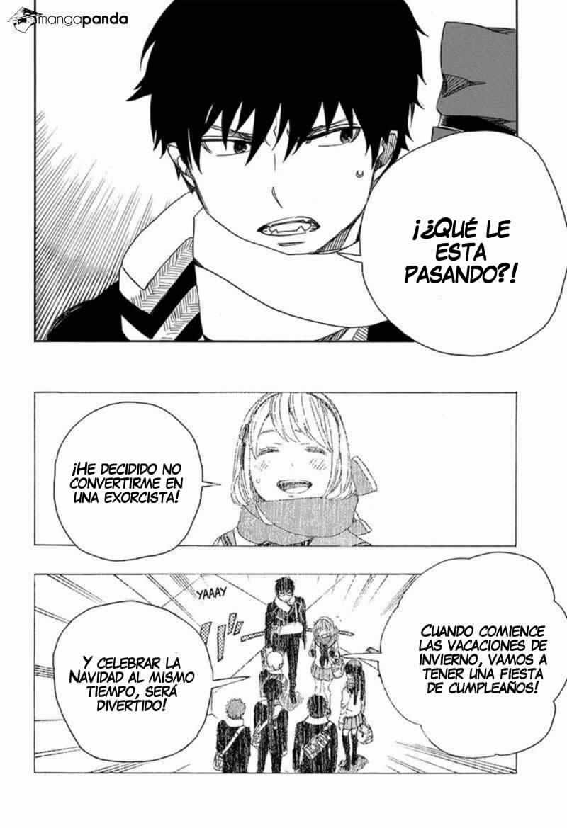 Read Ao no Exorcist es Manga Online