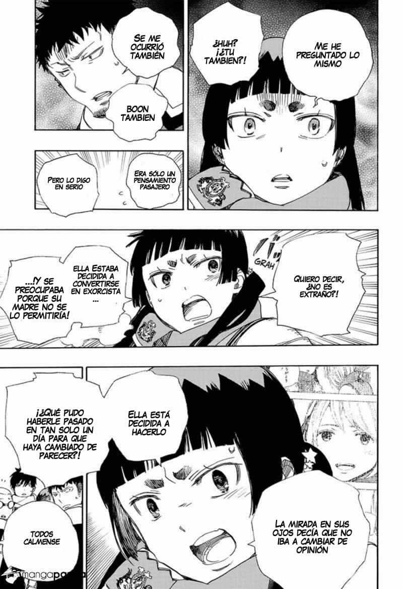 Read Ao no Exorcist es Manga Online