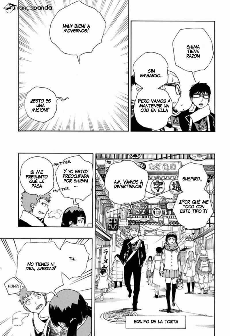 Read Ao no Exorcist es Manga Online