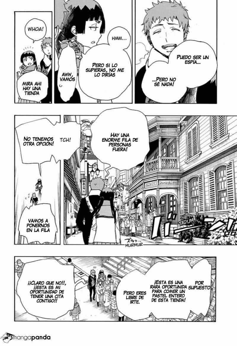 Read Ao no Exorcist es Manga Online