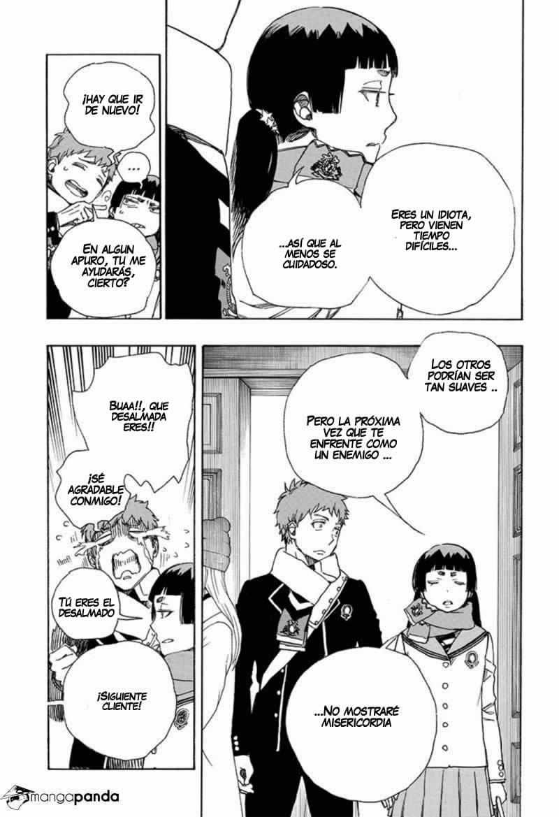 Read Ao no Exorcist es Manga Online