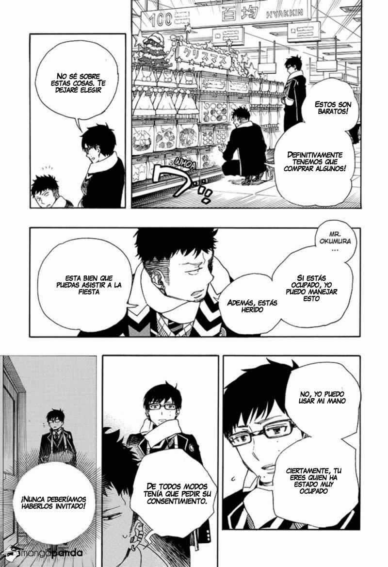 Read Ao no Exorcist es Manga Online