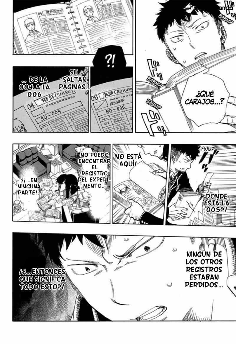 Read Ao no Exorcist es Manga Online