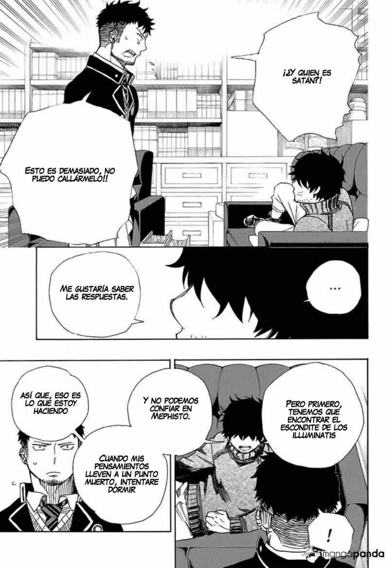 Read Ao no Exorcist es Manga Online