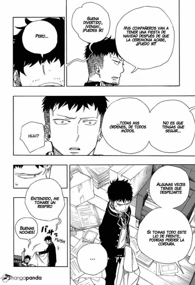 Read Ao no Exorcist es Manga Online