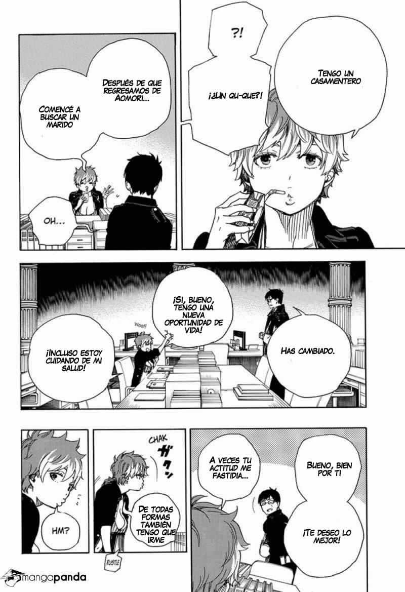 Read Ao no Exorcist es Manga Online