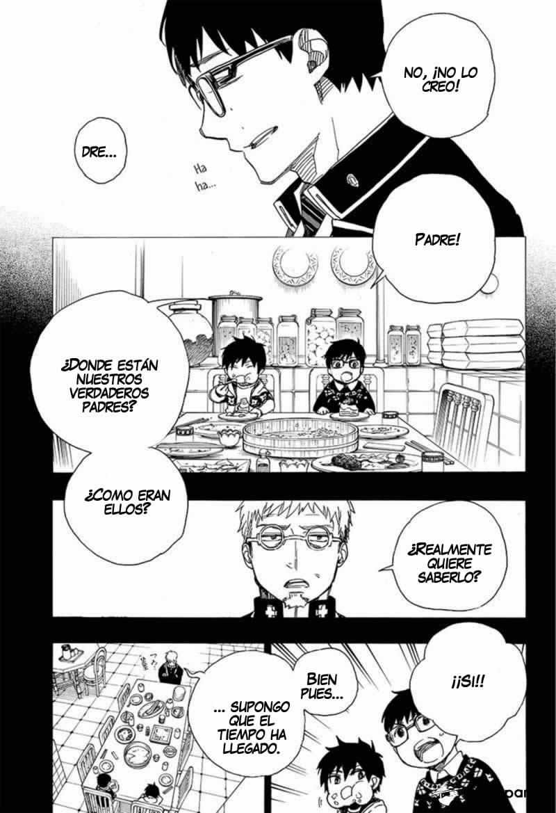 Read Ao no Exorcist es Manga Online