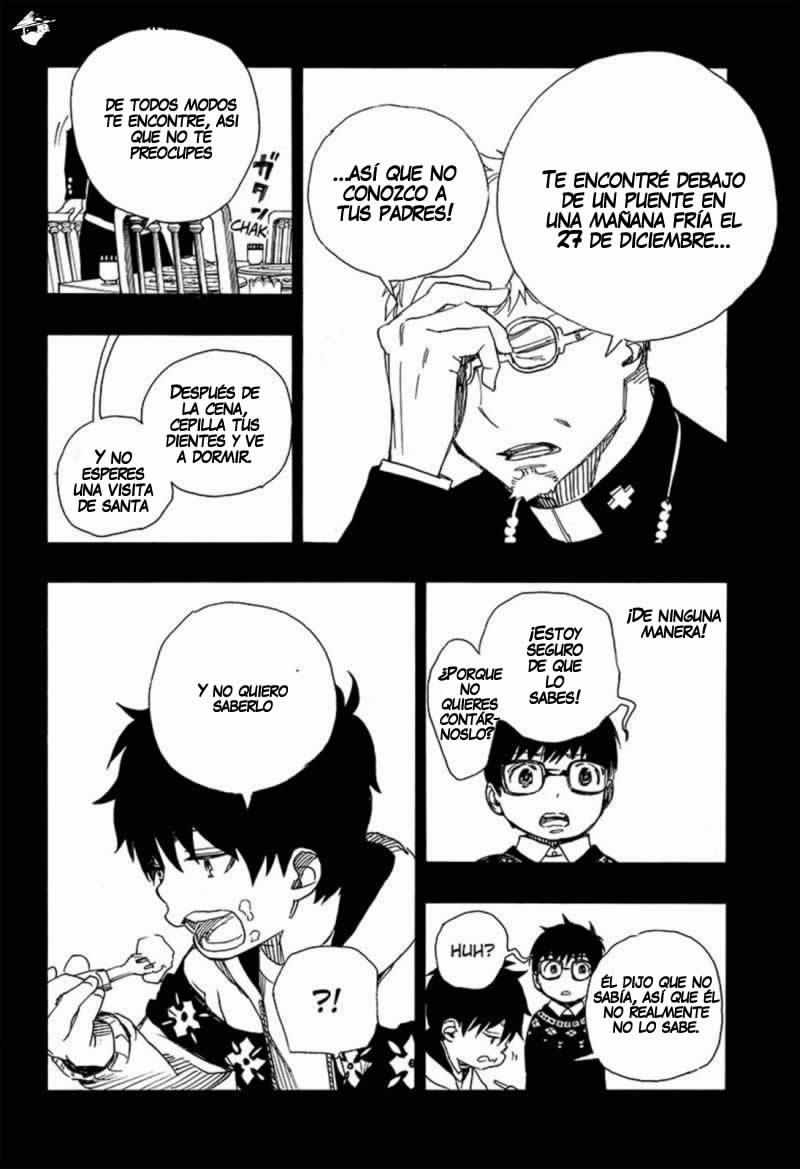 Read Ao no Exorcist es Manga Online