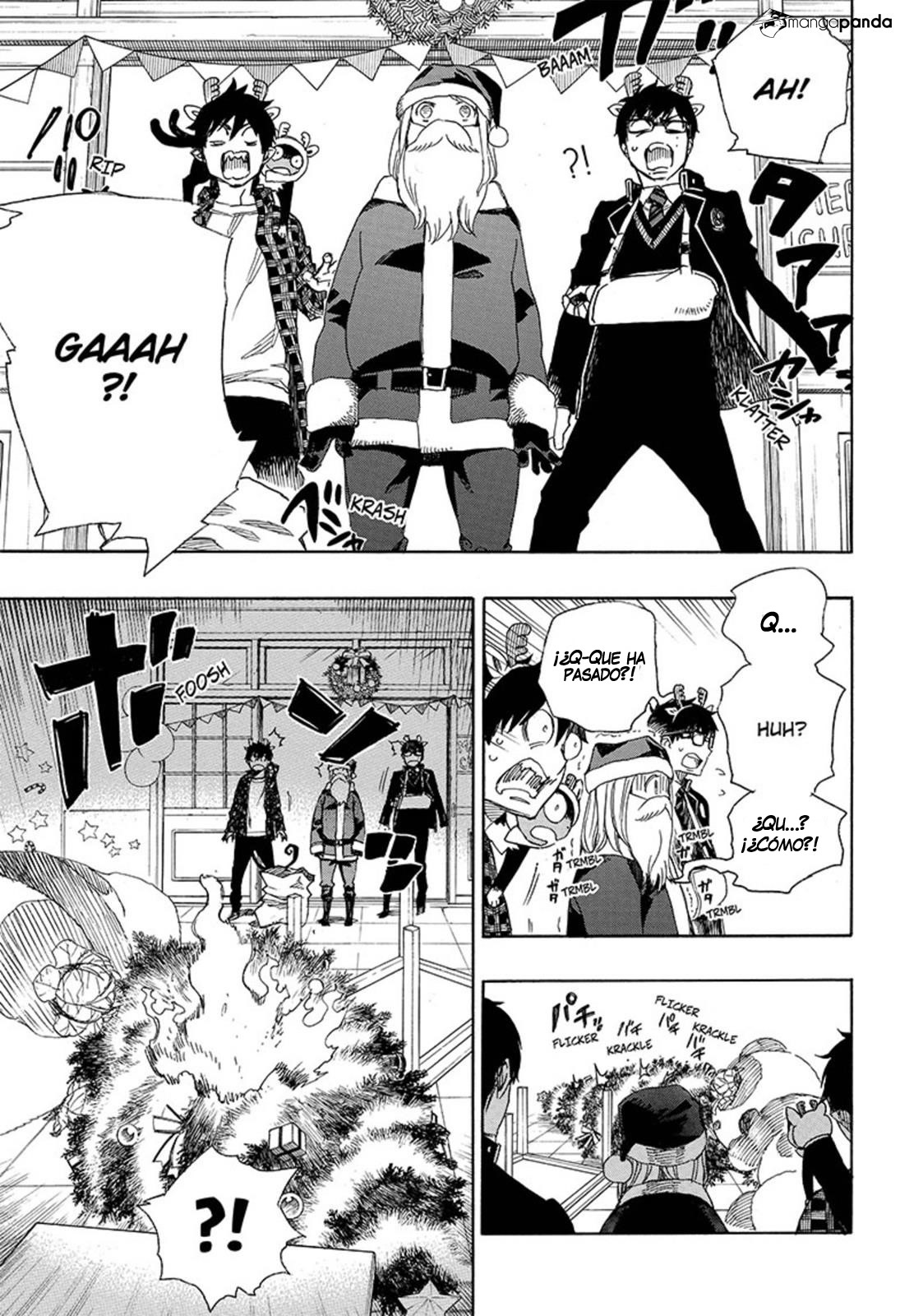 Read Ao no Exorcist es Manga Online