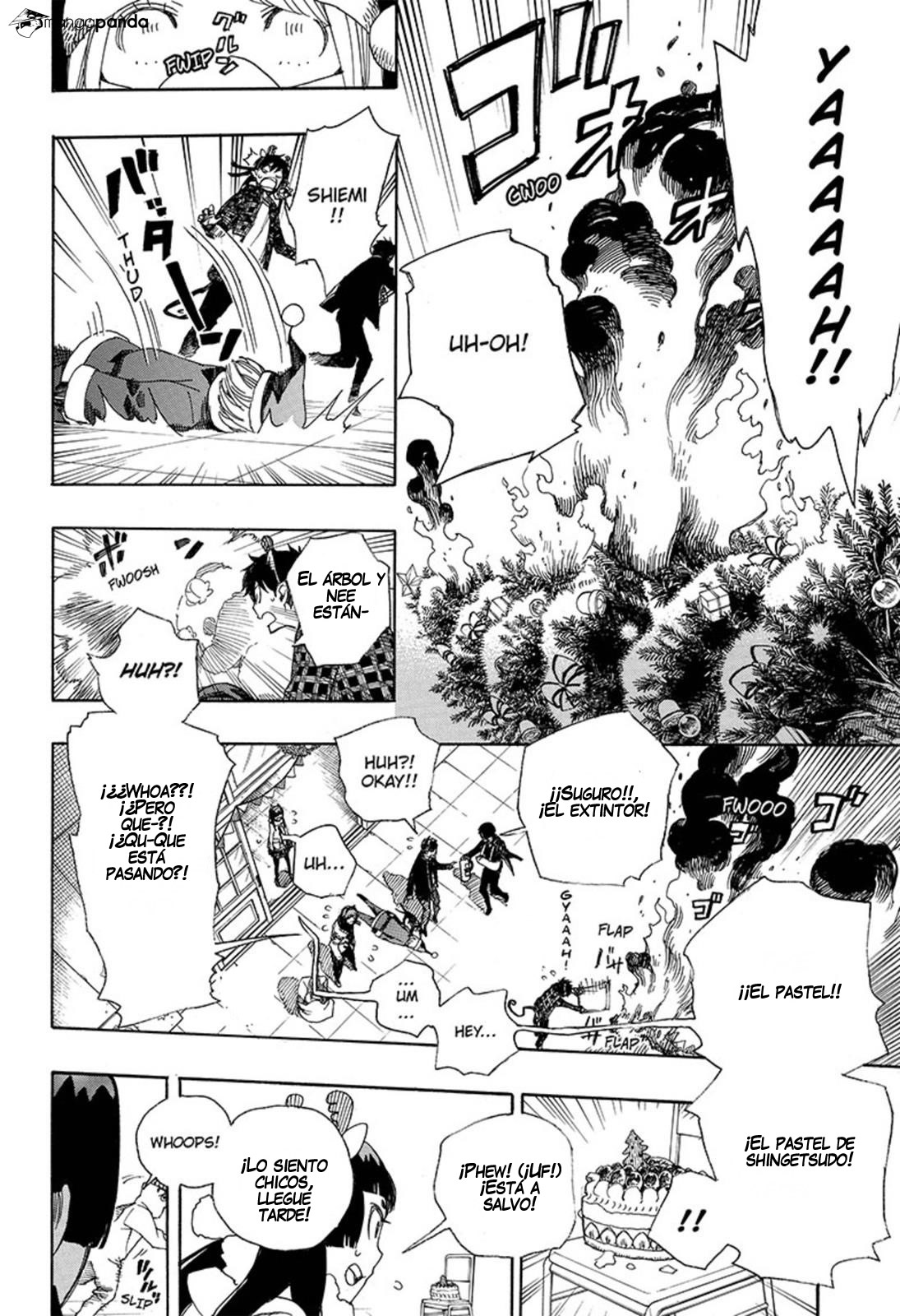 Read Ao no Exorcist es Manga Online