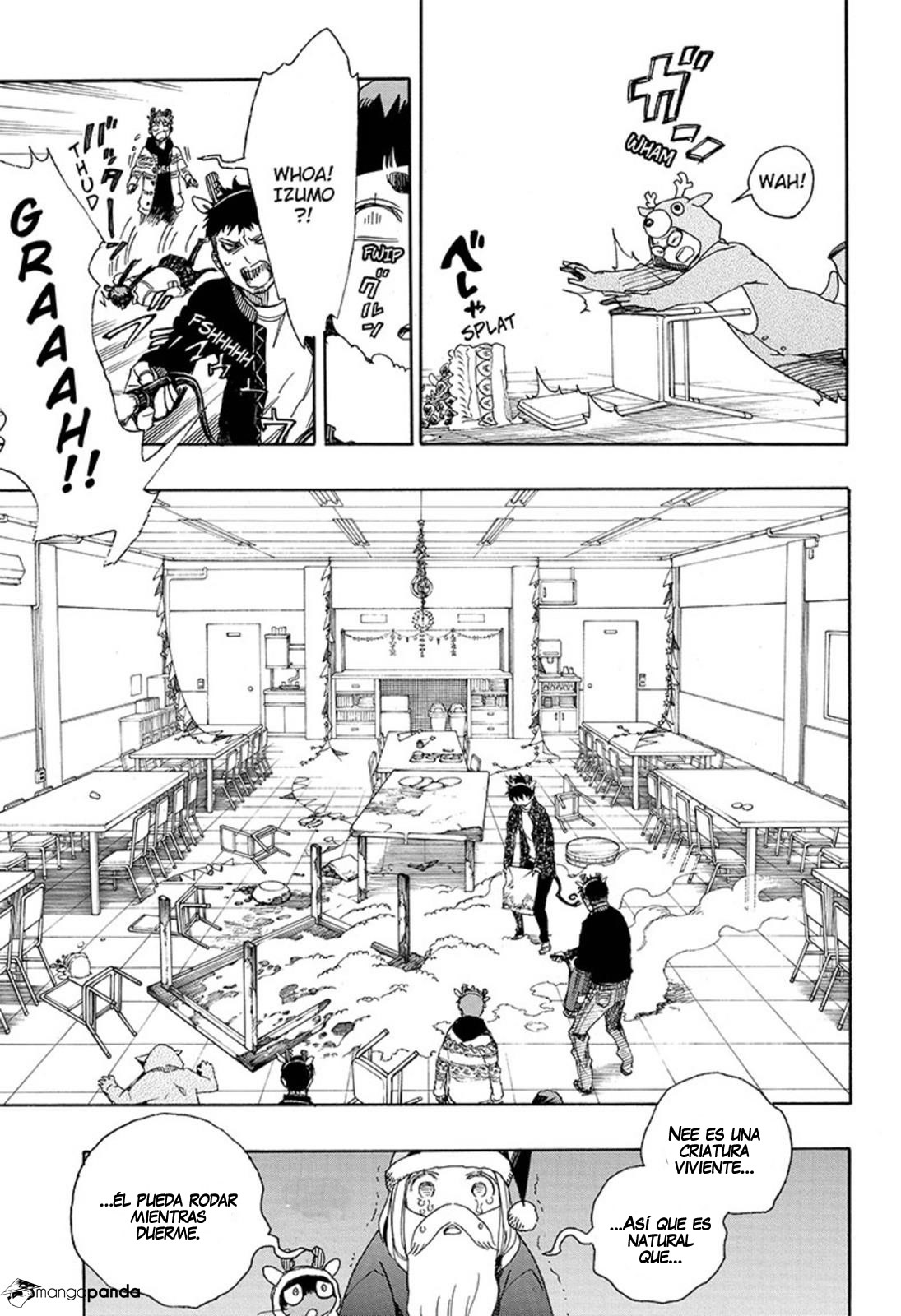 Read Ao no Exorcist es Manga Online