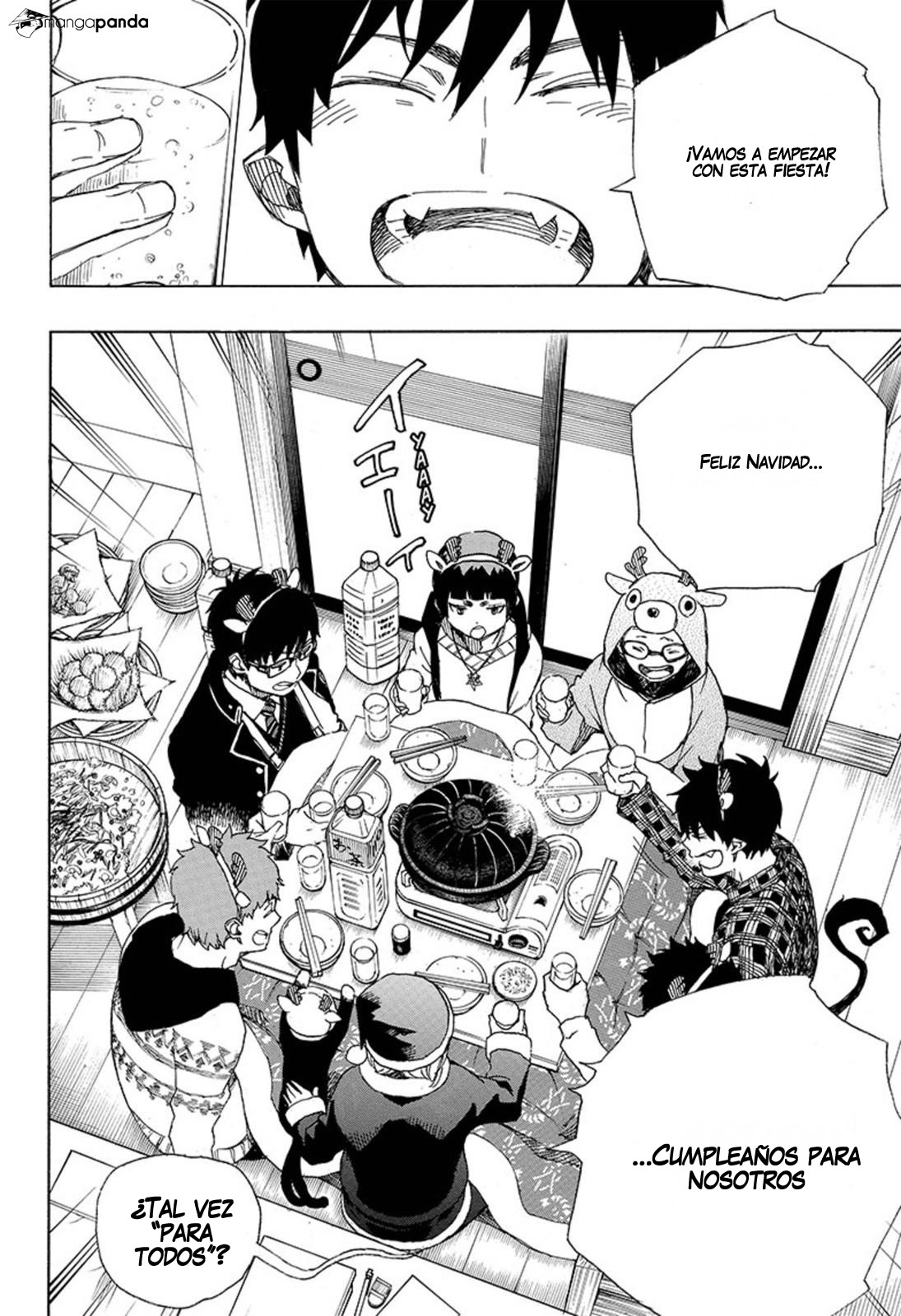 Read Ao no Exorcist es Manga Online